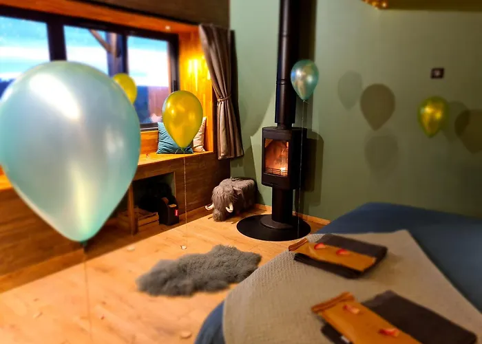 Maison d'hôtes Les 2